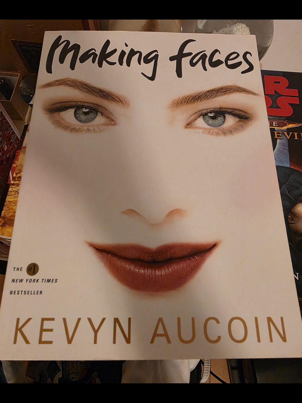 Kevyn Aucoin Making Faces book